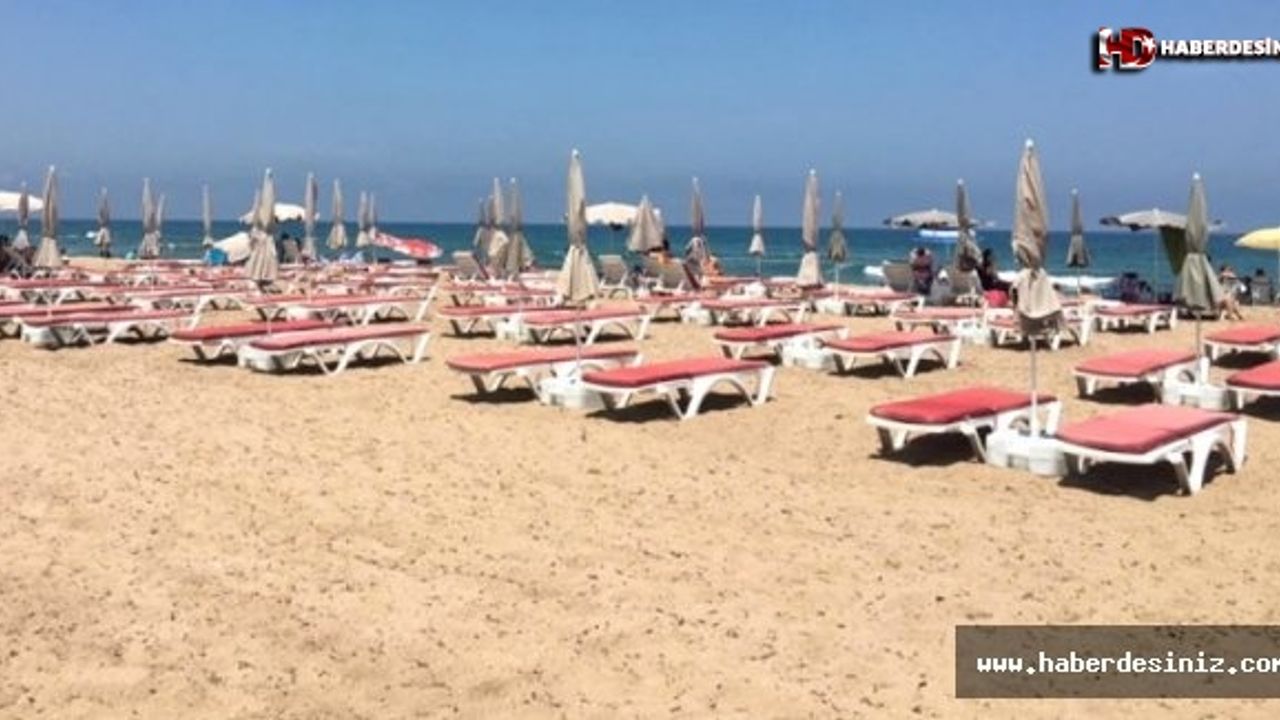 Seçmen sandığa kilitlendi, plajlar boş kaldı