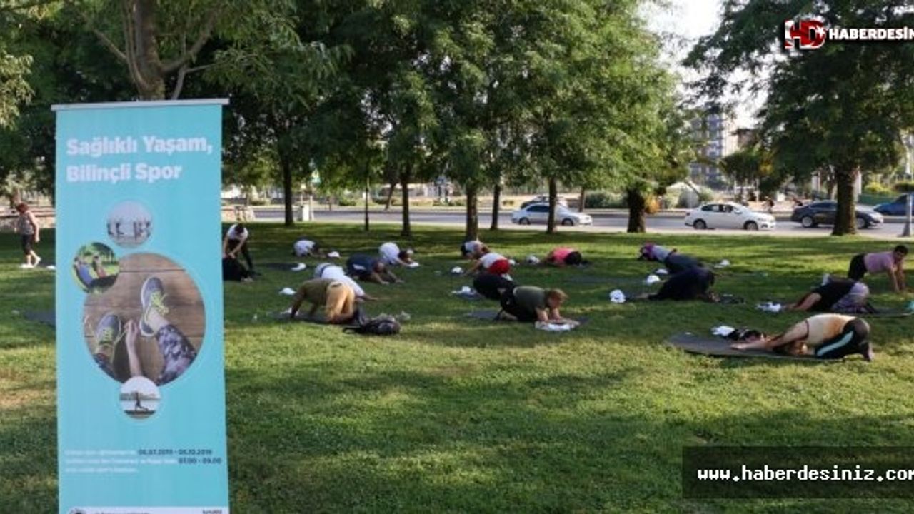 KARTAL BELEDİYESİ, 4 FARKLI NOKTADA SABAH SPORU BAŞLATTI