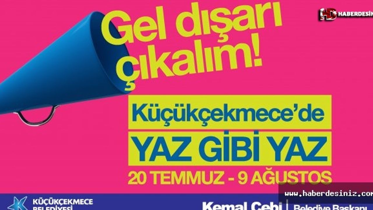 MAHALLE SİNEMASI KEYFİ KÜÇÜKÇEKMECE’DE BAŞLIYOR!
