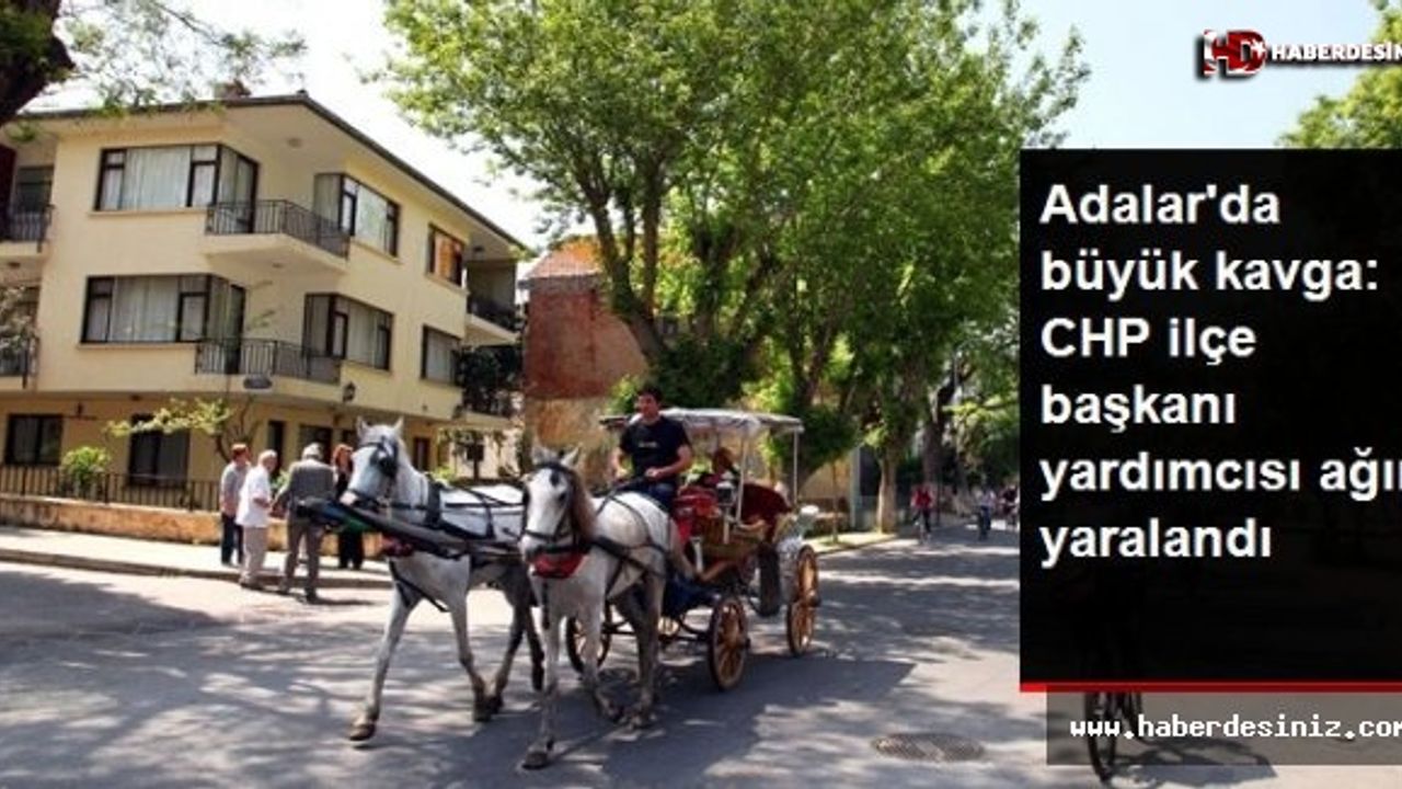 Faytoncular ile akülü araç işletmecileri arasında kavga: CHP ilçe başkanı yardımcısı ağır yaralandı
