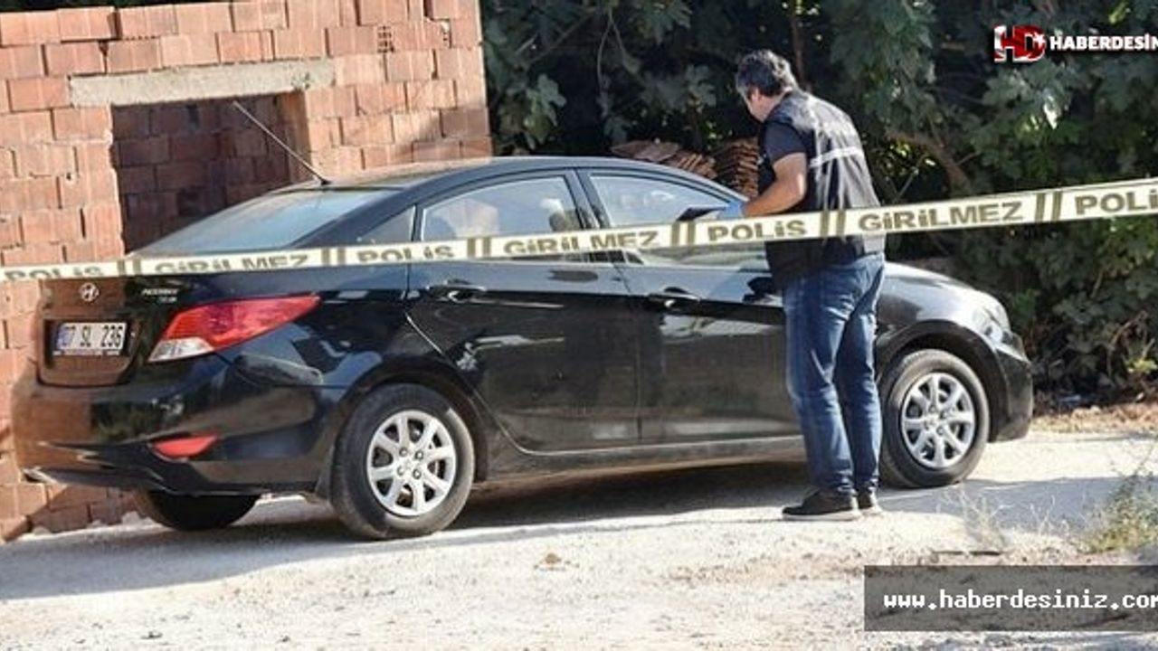 Antalya'da emekli astsubay otomobilinde ölü bulundu.