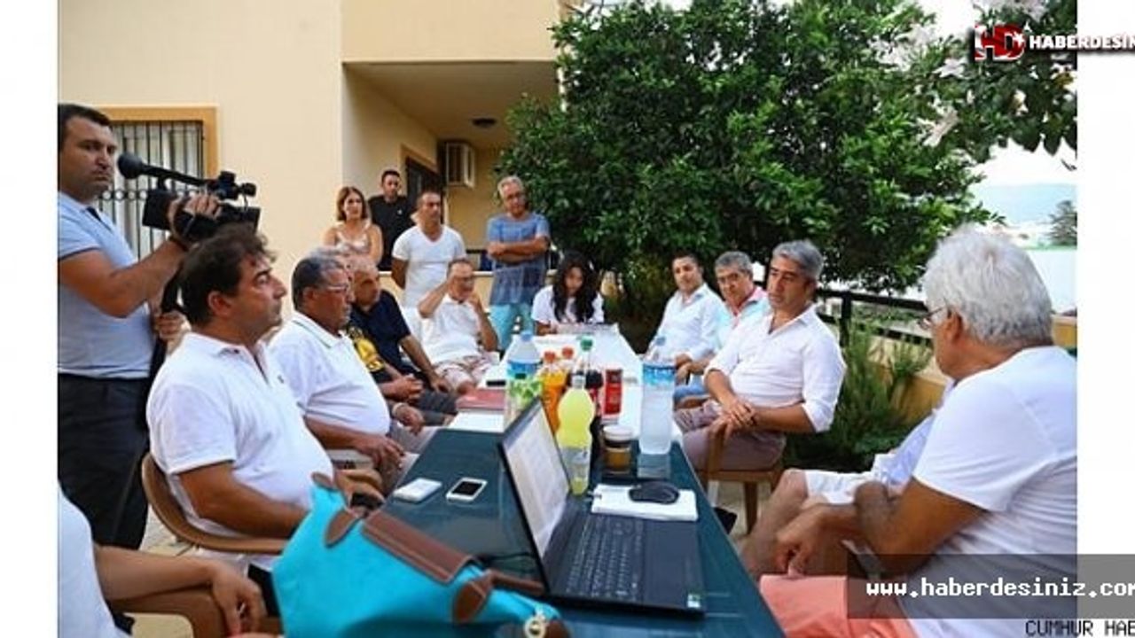 Başkan Mehmet Oktay'dan bir ilk Vatandaşın Ayağına Gidiyor