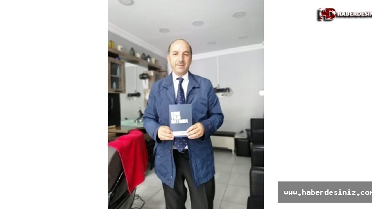 Gazeteci Raşit Yıldırım’ın 40 Yılın Hatırına Adlı Şiir Kitabı Çıktı.