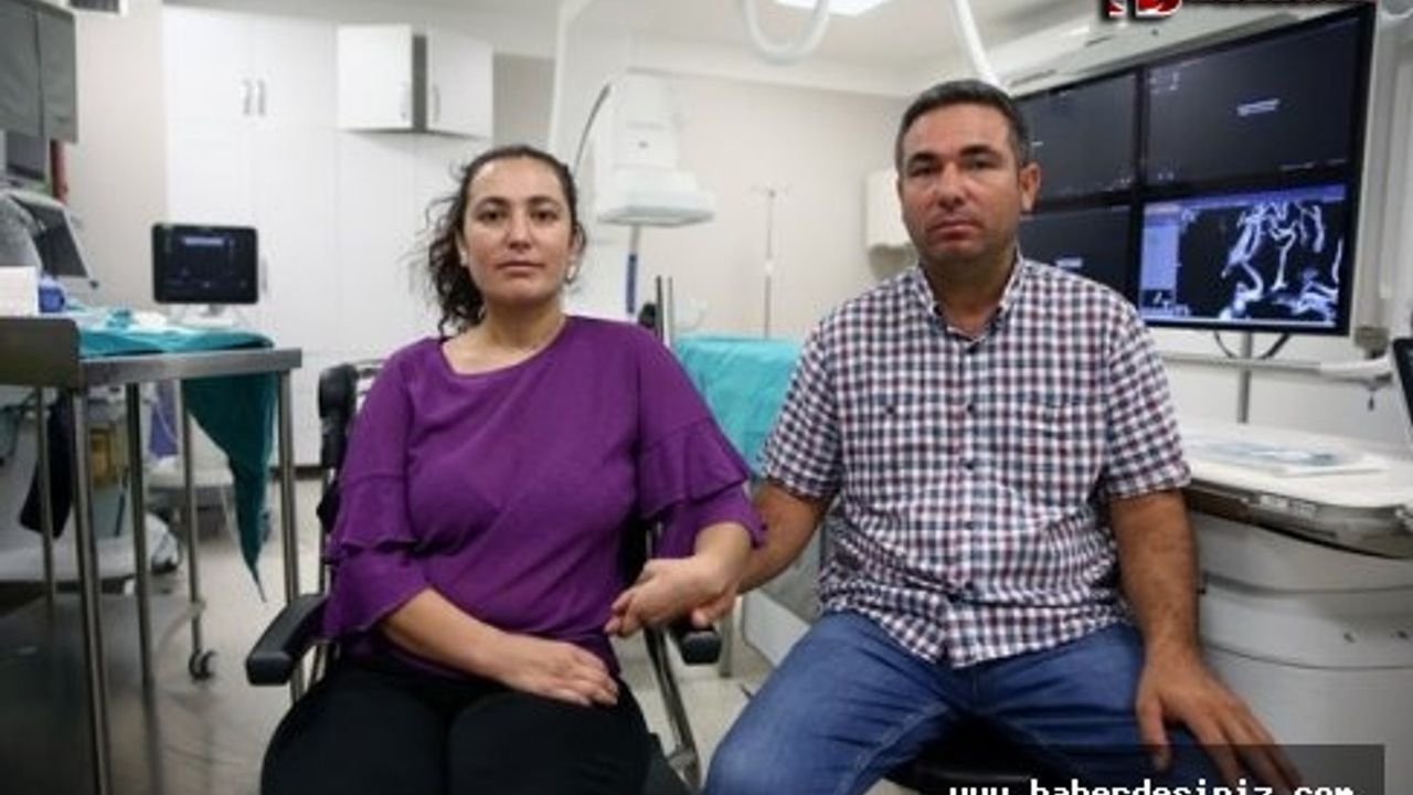 Komaya giren hamile kadın bebeğiyle birlikte zarar görmeden kurtuldu