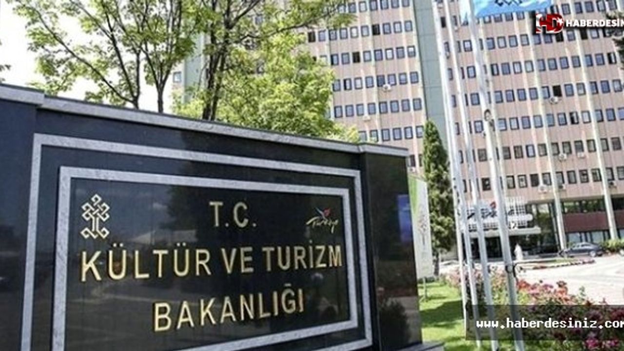 Kültür ve Turizm Bakanlığı'na 140 işçi alınacak
