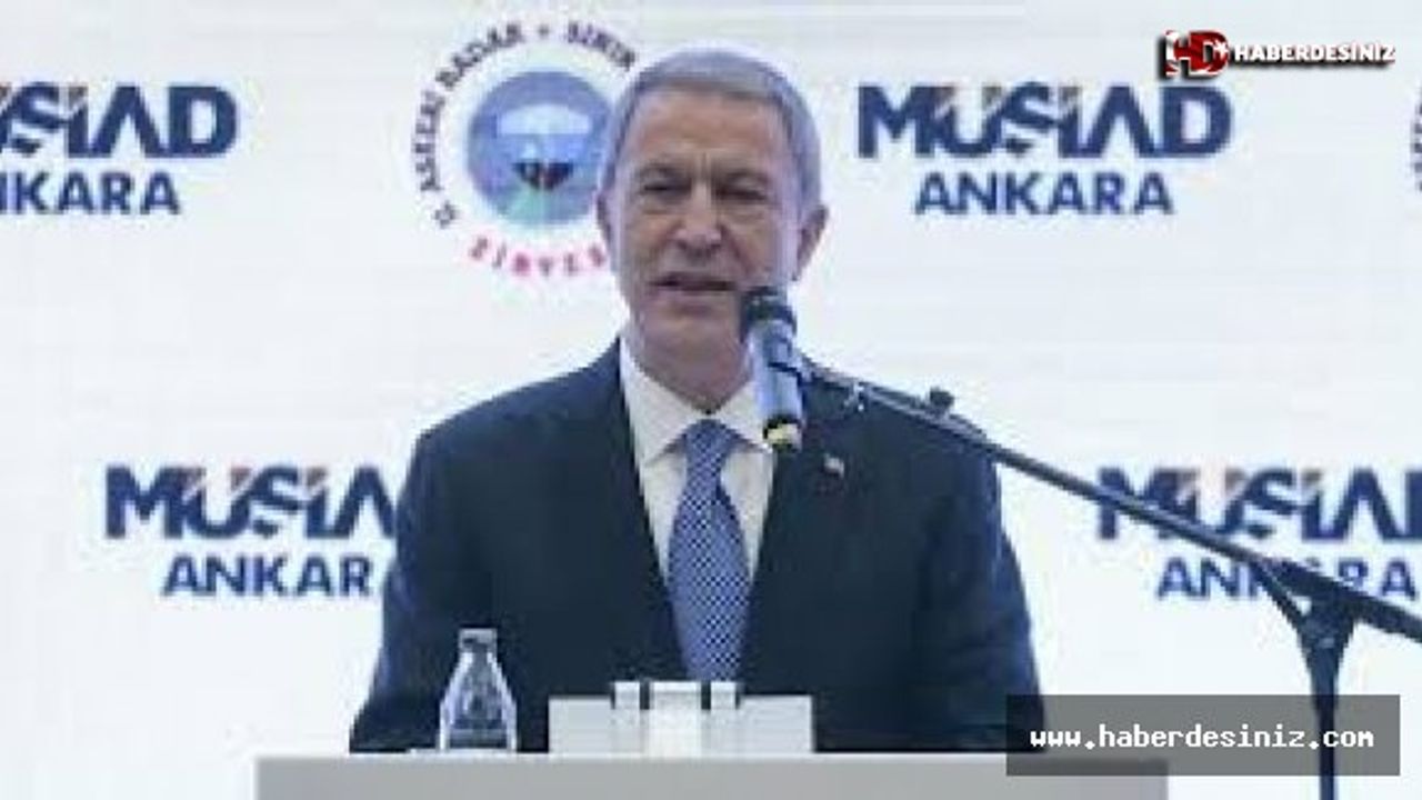 Akar: F-35 olmuyorsa ‘Hürkuş’, Patriot olmuyorsa ‘Siper’ yapacağız