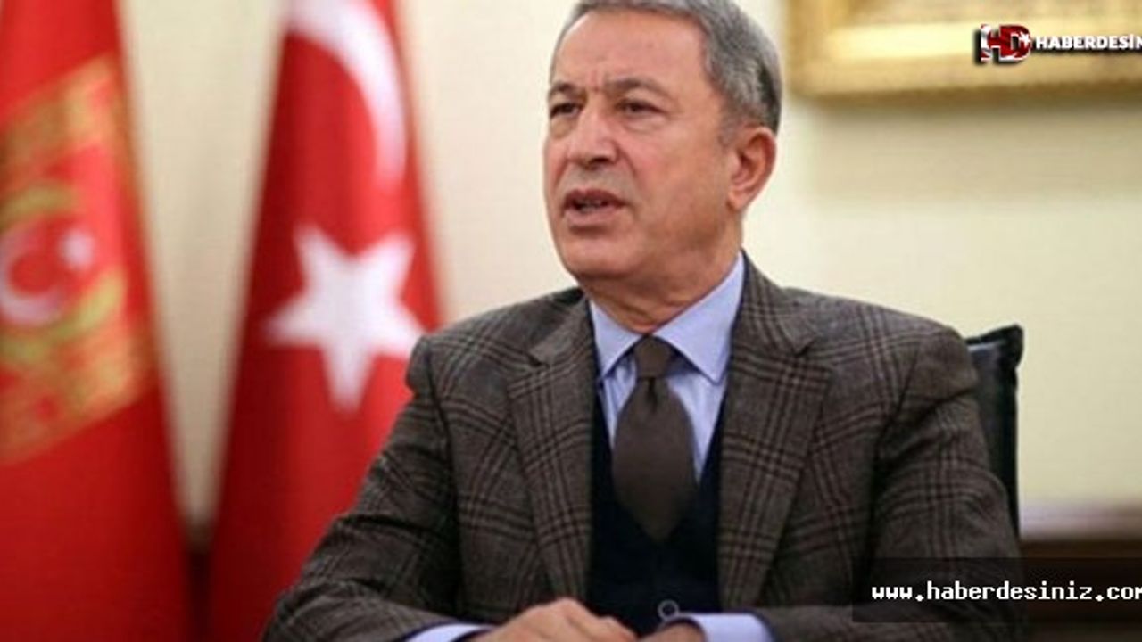 Bakan Akar: Terör örgütü, kimyasal silah kullanıp suçu TSK'ya atacak