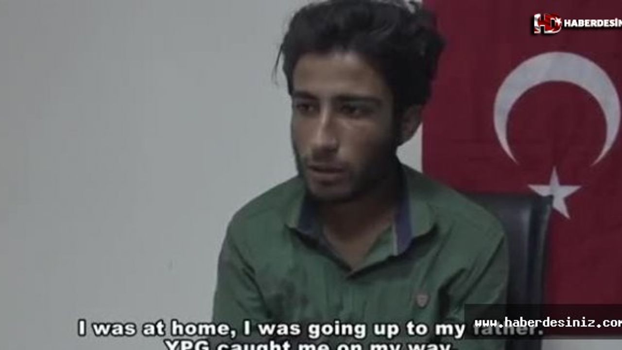 Barış Pınarı Harekatı'nda teslim olan terörist örgütün kirli yüzünü böyle anlattı!.