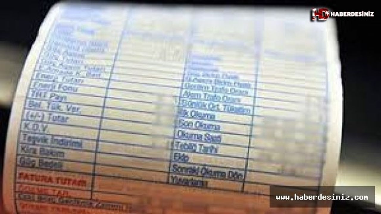 Elektrik faturası ocaktan beri 46 lira arttı