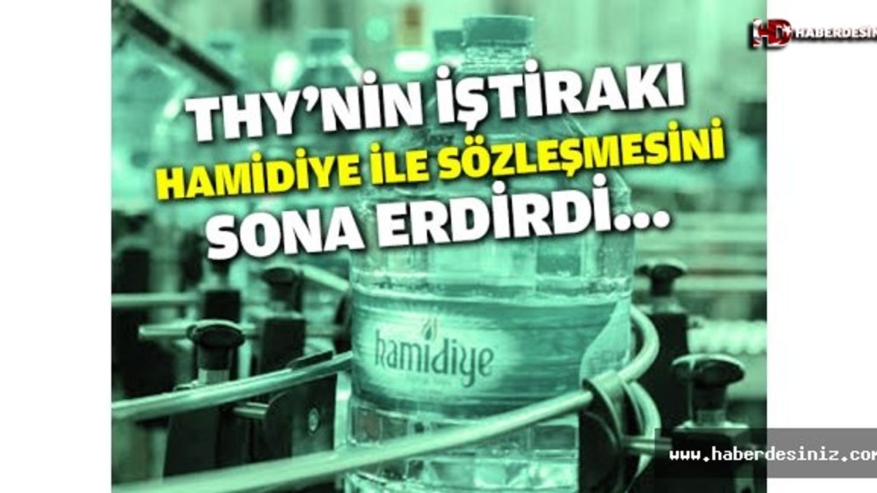 THY'nin yer hizmetleri şirketi TGS, Hamidiye ile olan sözleşmesini sona erdirdi