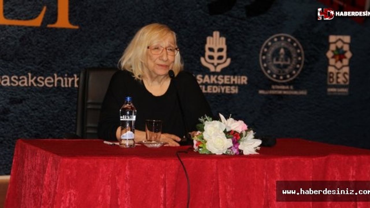 Yazar Alev Alatlı İstanbul'u Okuyorum Projesi Kapsamında Başakşehirlilerle Buluştu