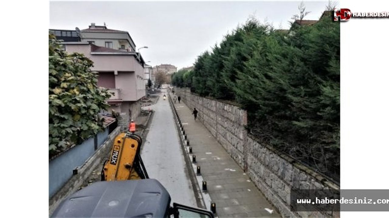Ümraniye’de Cadde ve Sokaklar Prestij Kazanıyor