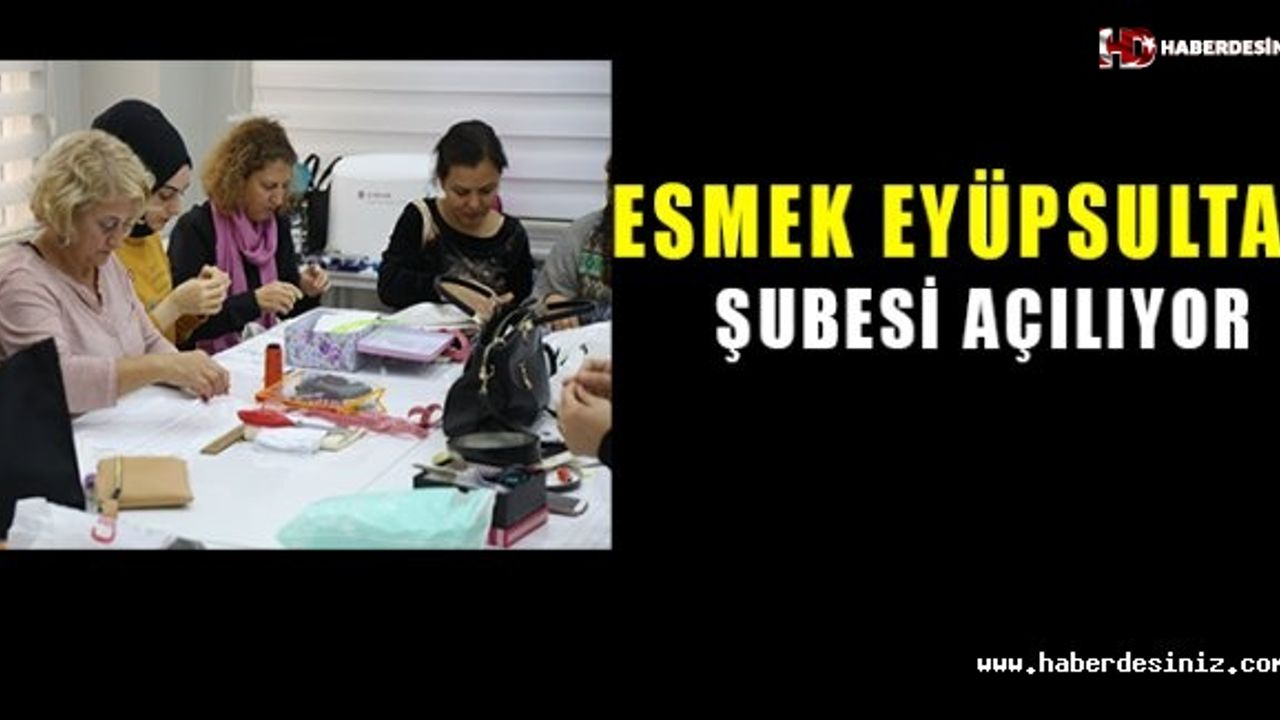 ESMEK Kurslarına Eyüpsultanlı Kadınlardan Yoğun İlgi