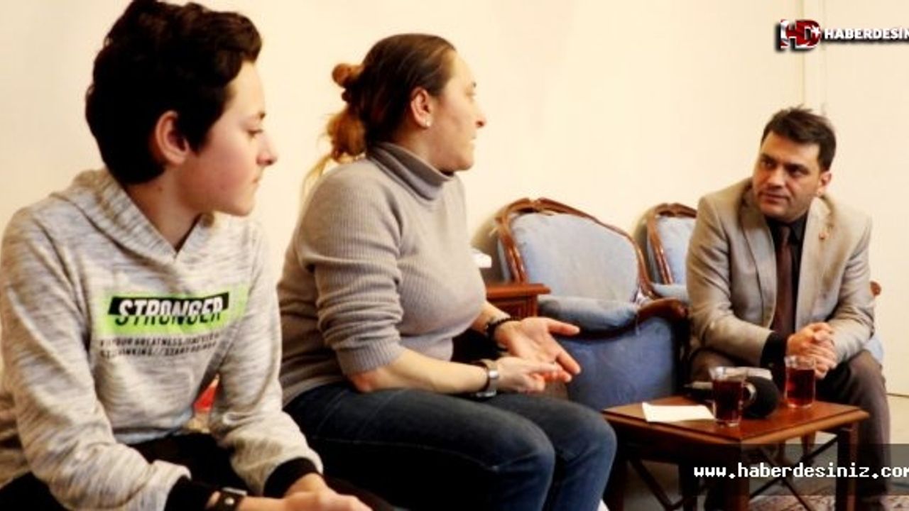 Küçük Yaşta Büyük İşler Başaran Melikşah’a Başkan’dan Hediye