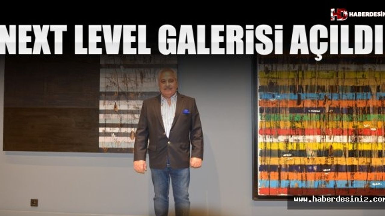 Next Level Çukurambar Sanat Galerisi’nde Kapılarını Açtı