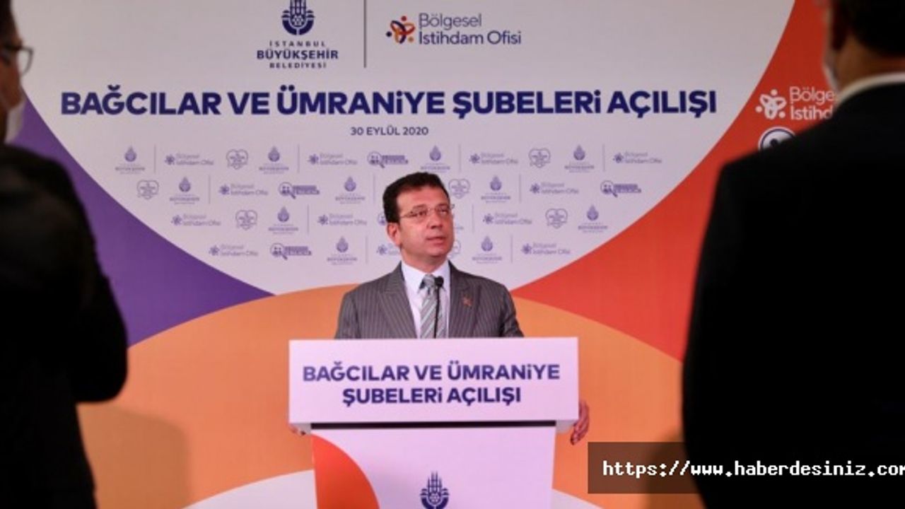 ​BAĞCILAR VE ÜMRANİYE BÖLGESEL İSTİHDAM OFİSLERİ AÇILDI