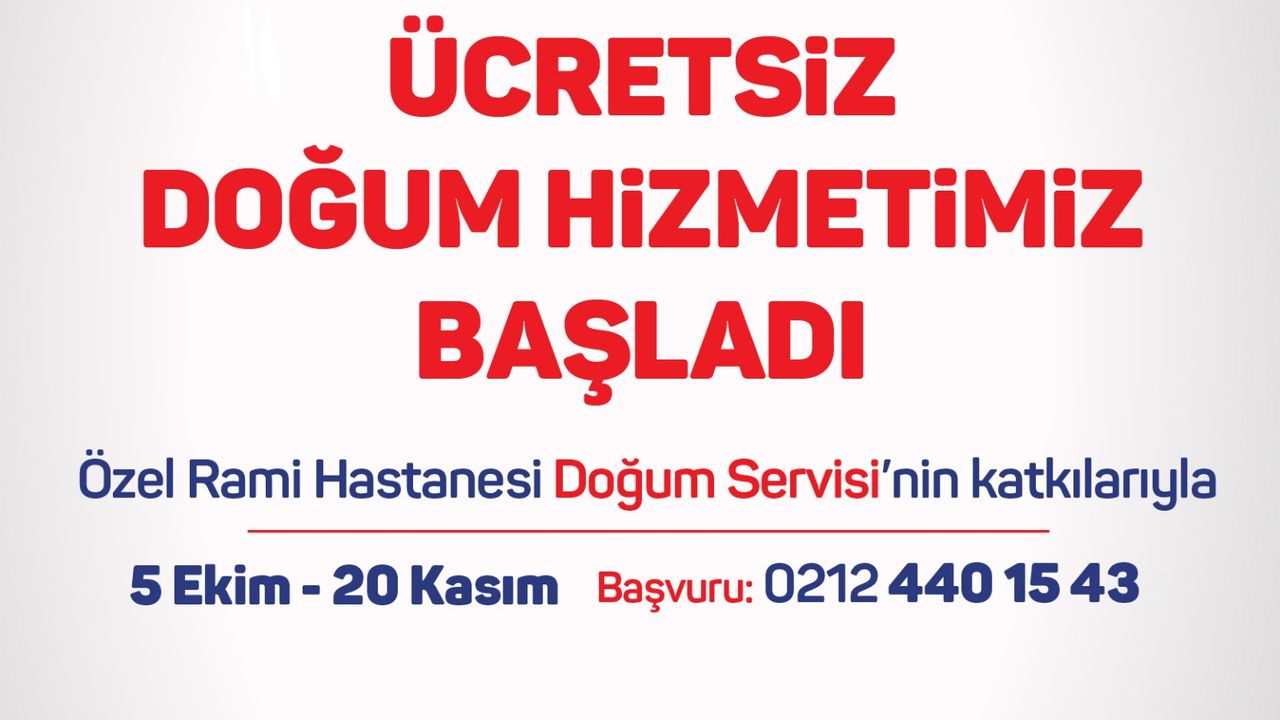 Eyüpsultan’da İhtiyaç Sahiplerine Ücretsiz Doğum Hizmeti