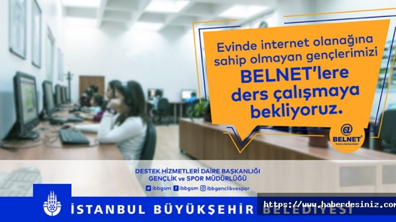 İBB’DEN ÖĞRENCİLERE UZAKTAN EĞİTİME ERİŞİM DESTEĞİ