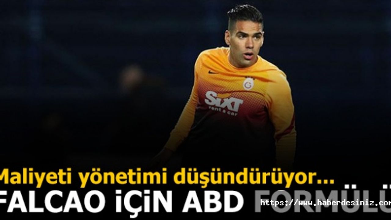 Radamel Falcao için ABD formulü