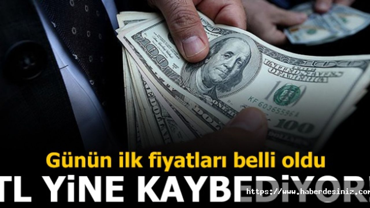 TL'deki değer kaybı sürüyor! İşte 7 Ekim Çarşamba dolar, euro ve altın fiyatları