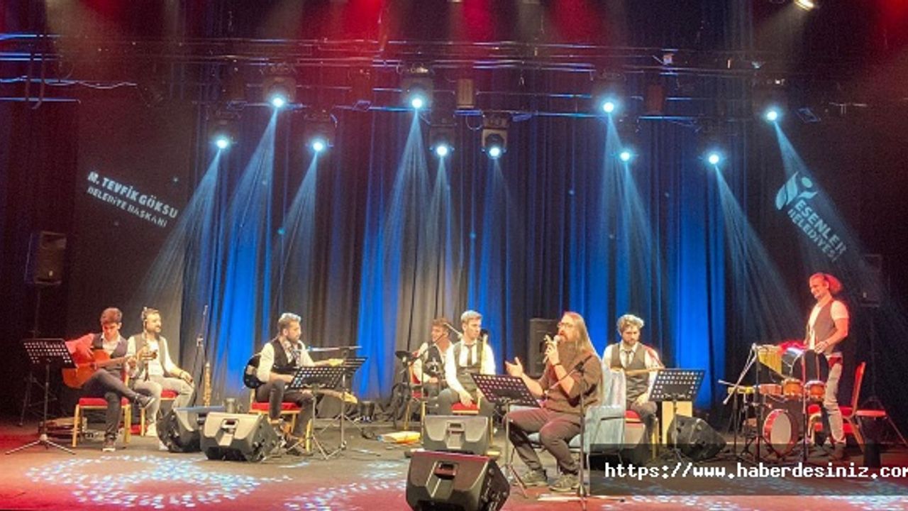 RÜZGÂRLI TEPE’NİN ÇOCUKLARI CEM KARACA’YI ANDI