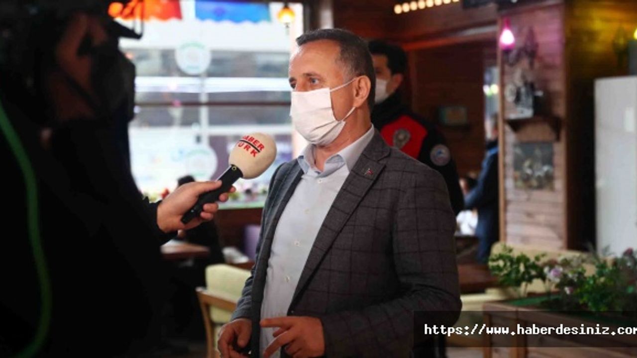 Denetimde başkandan nikahını kıyma sözü aldılar