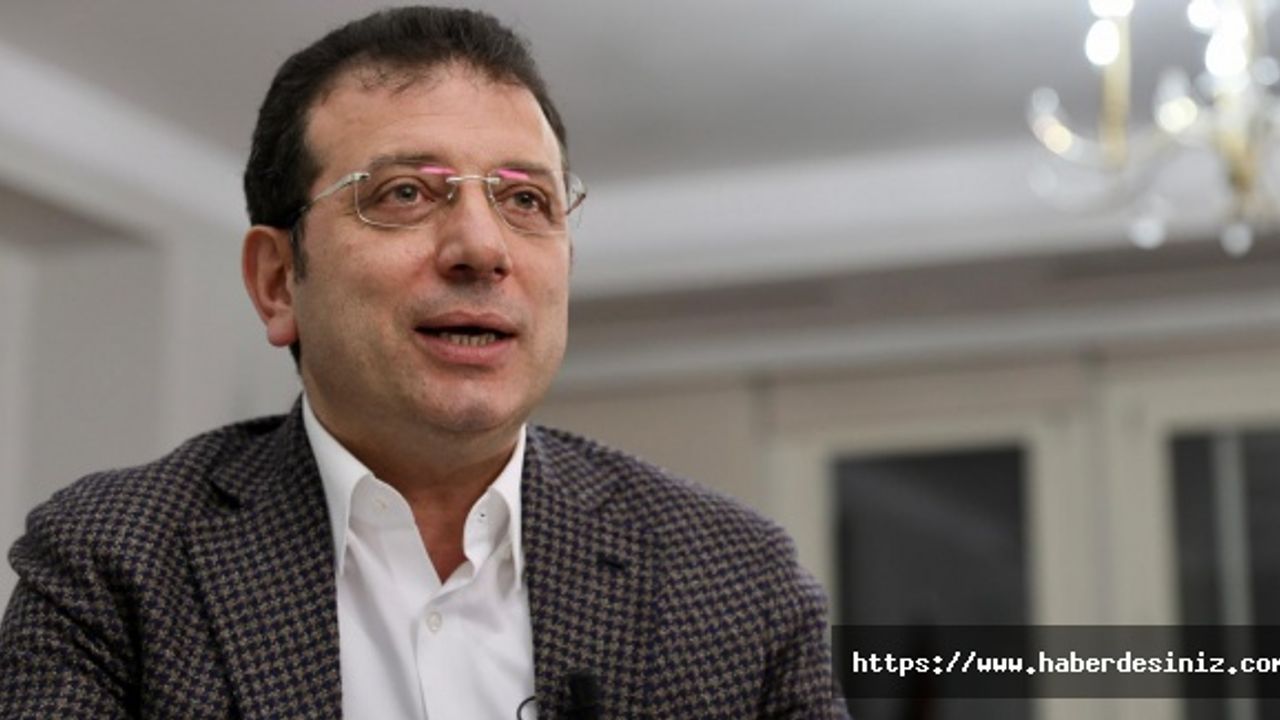 İMAMOĞLU C40 zirvesi'nde konuştu: “büyük değişimin aktif parçası olmak istiyoruz”