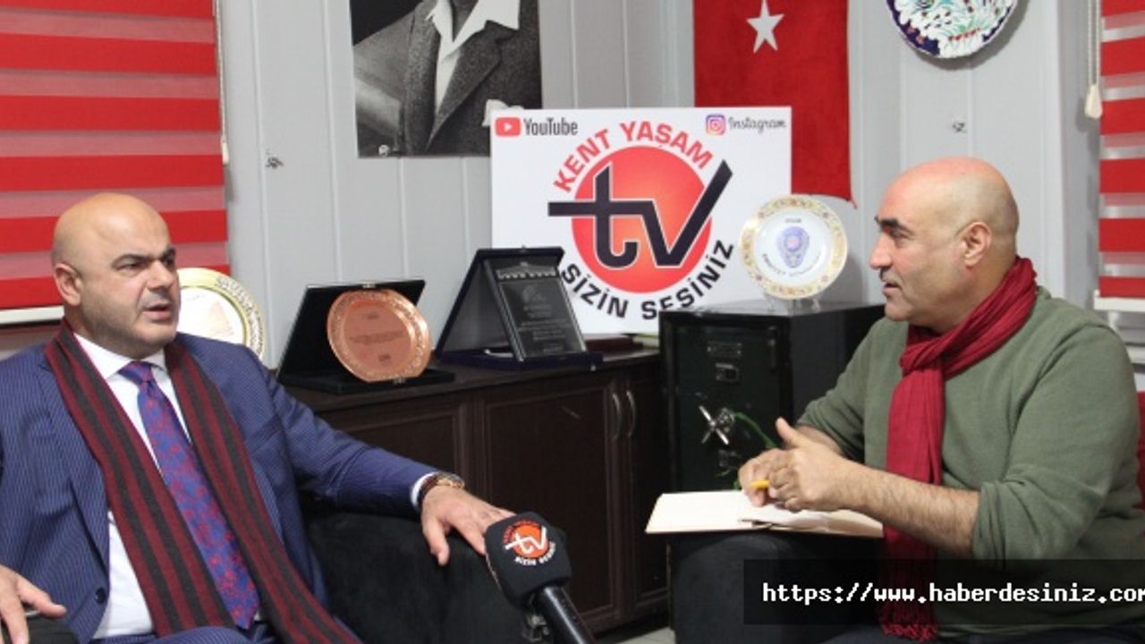 TUZLUCA BELEDİYE BAŞKANI TÜRKAN: TÜM KARARLARI 4 PARTİ YÜZDE 90 OY ÇOKLUĞUYLA ALIYORUZ