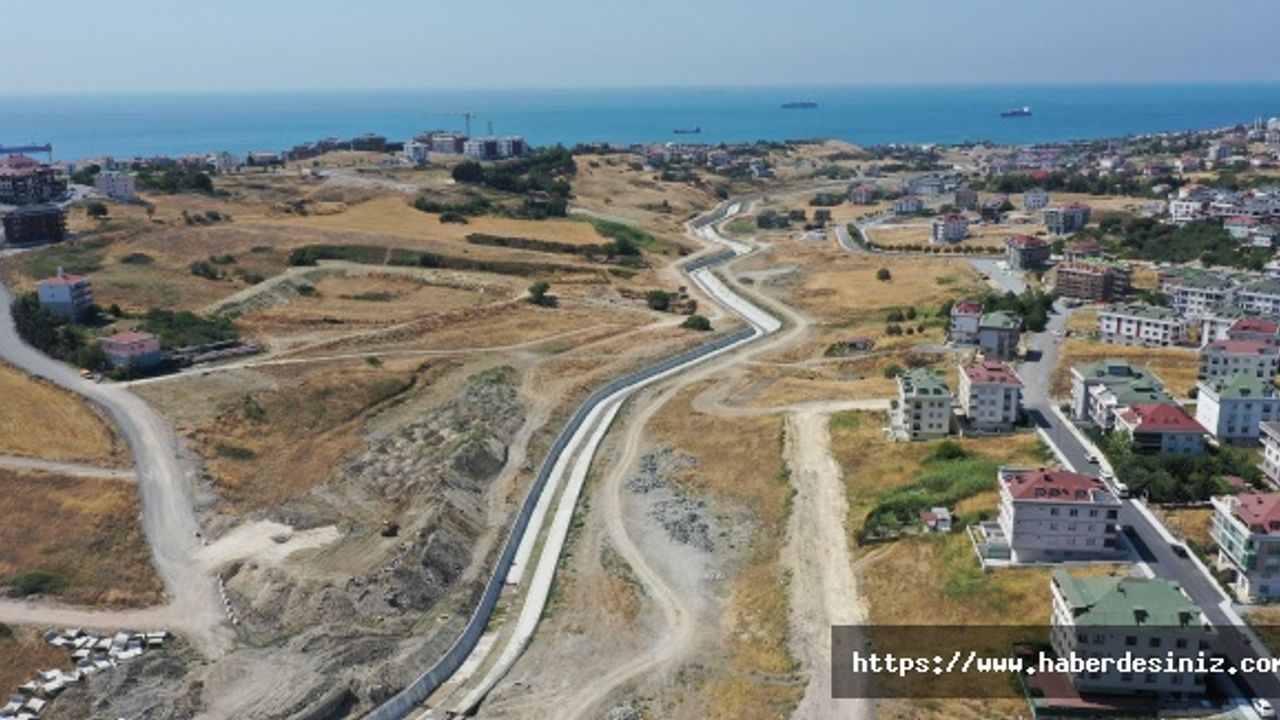 Yaşam vadisi denizle buluşmaya hazırlanıyor