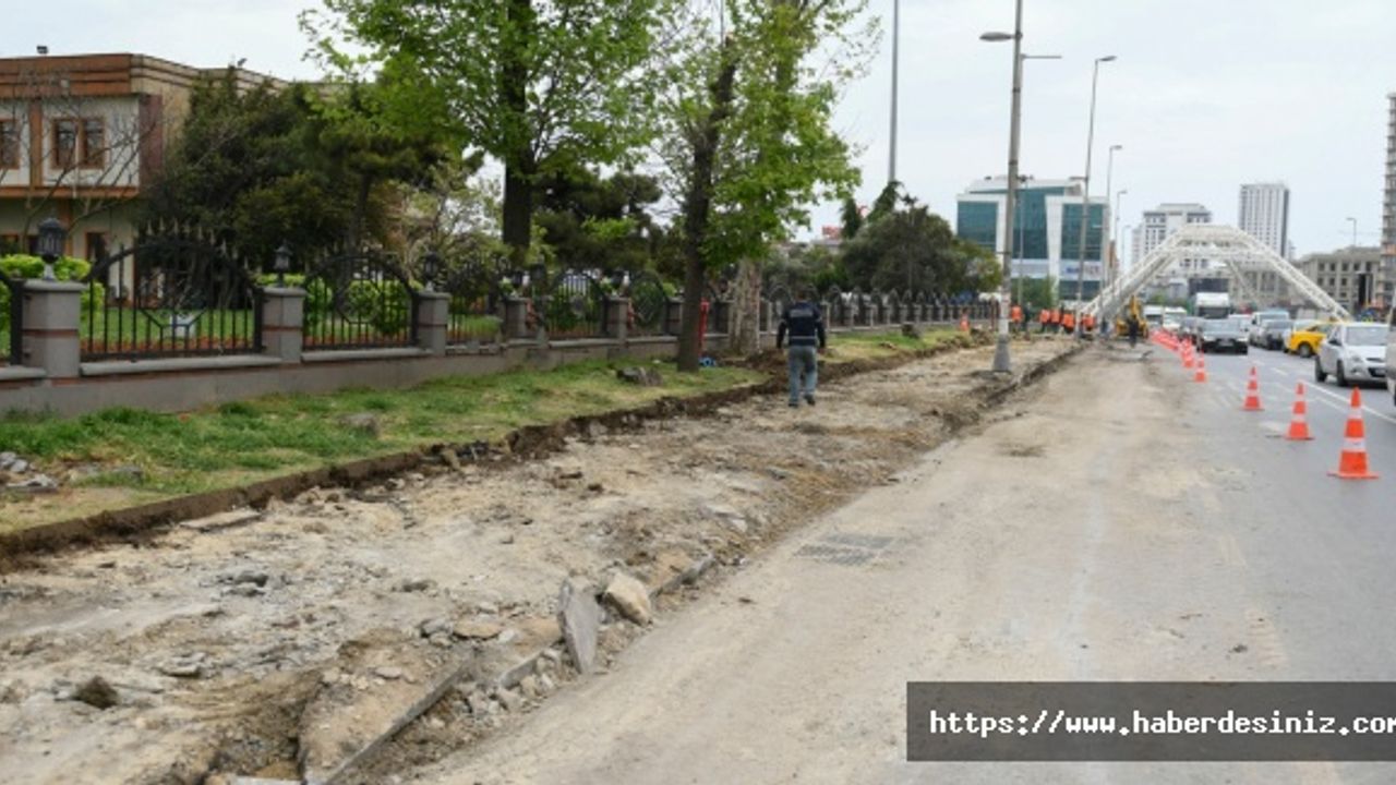 Esenyurt’un trafik sorunu çözülüyor