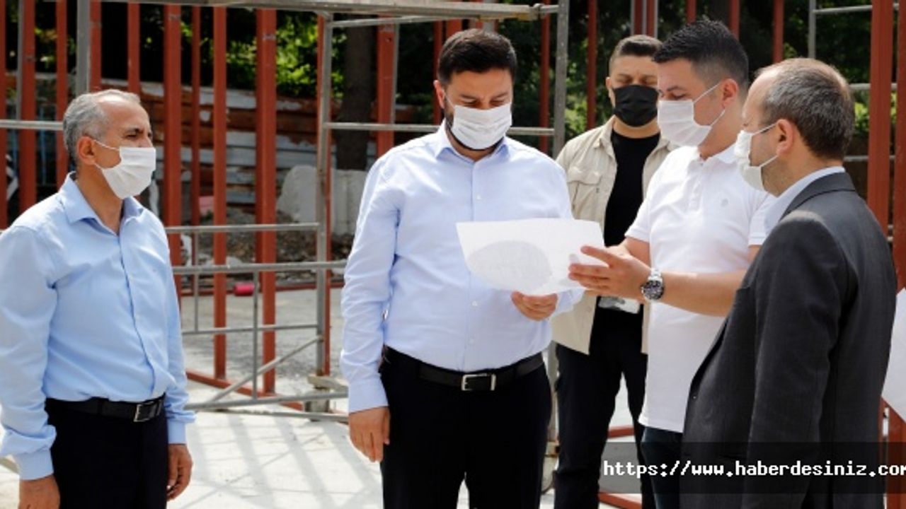 Kağıthane'de Afet Koordinasyon Merkezi kuruluyor