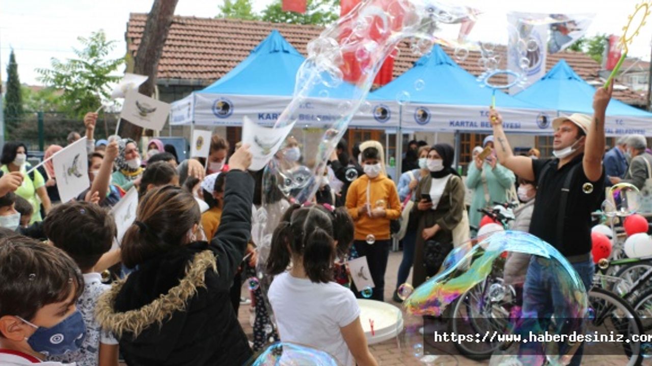 Kartal’da Dünya Çevre Günü’nde kutlama ve sevinç bir arada yaşandı