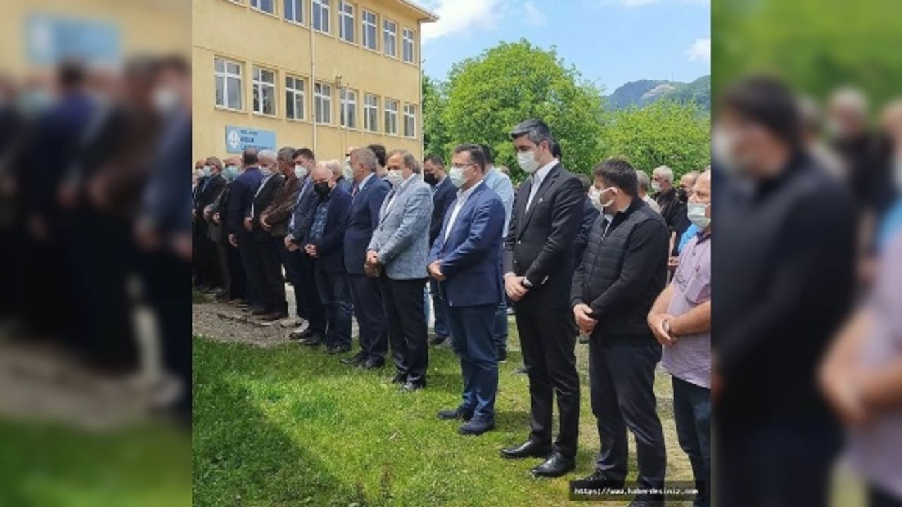 Yüksel, Aksu'nun acısına ortak oldu