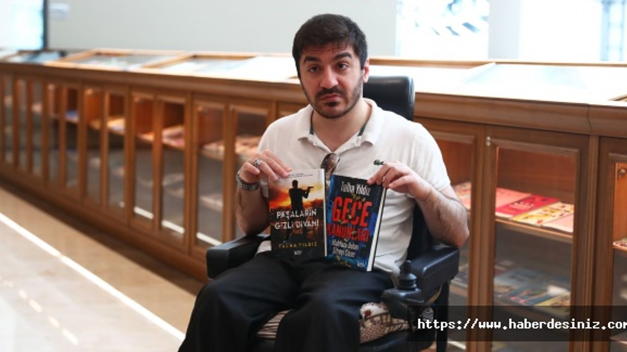 Talha Yıldız’ın ikinci romanı “Gece Kanunları”