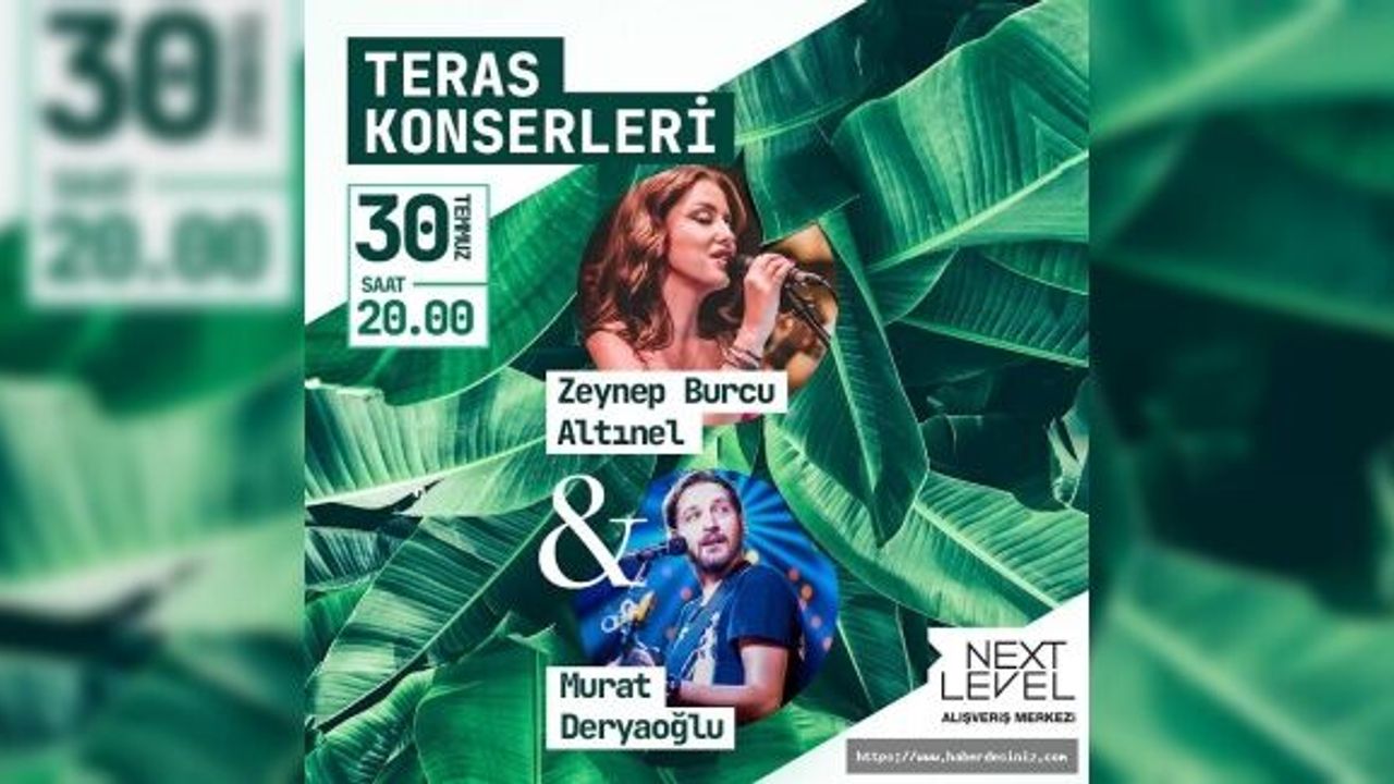 Terasta caz akşamları devam ediyor