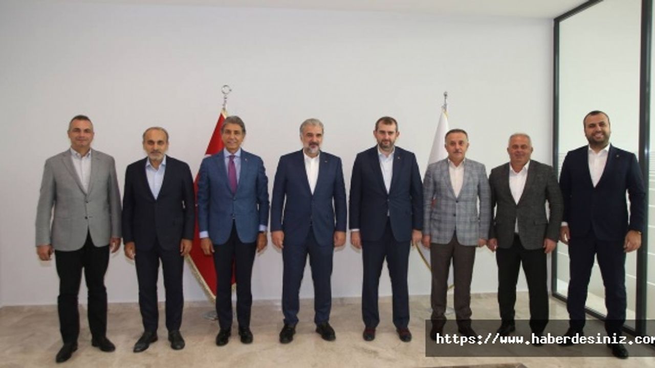 Belediye Başkanları Güngören'de buluştu