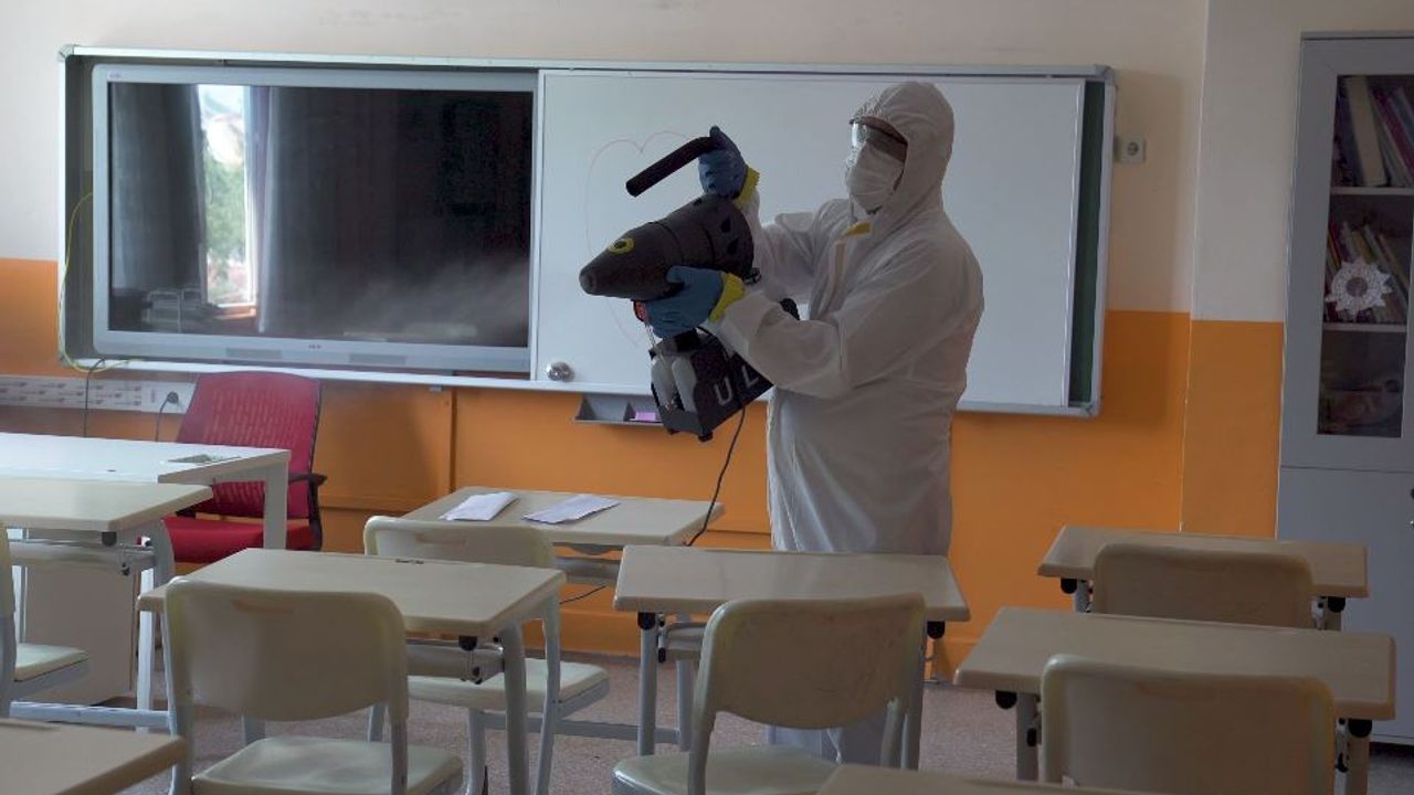 Beşiktaş’ta okullar yüz yüze eğitime hazır