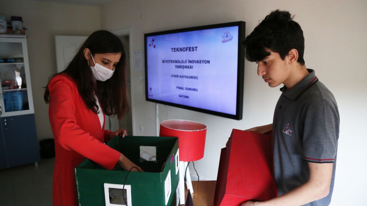 Eyüpsultan Robot Okulu, Teknofest'te finalde