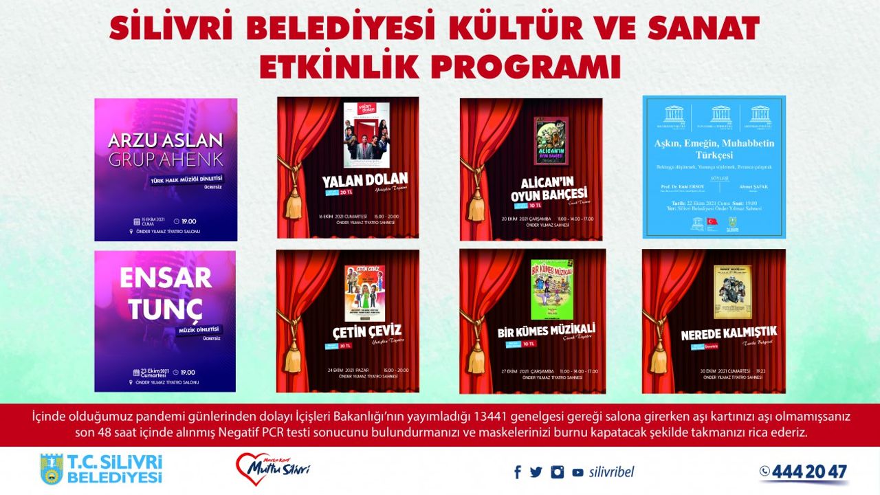 Önder Yılmaz Sahnesi seyirciyle buluşuyor