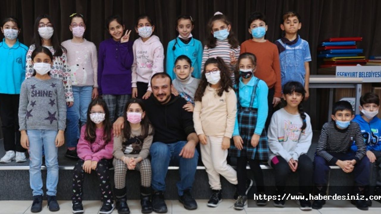 Çocuklar yaratıcı drama ile sosyalleşiyor