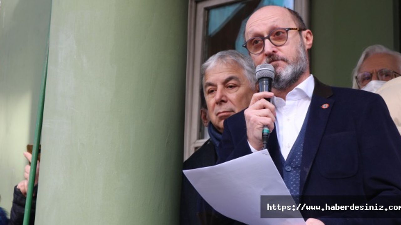 “YIKMAYIN, YAPIN! YOK ETMEYİN, KORUYUN”