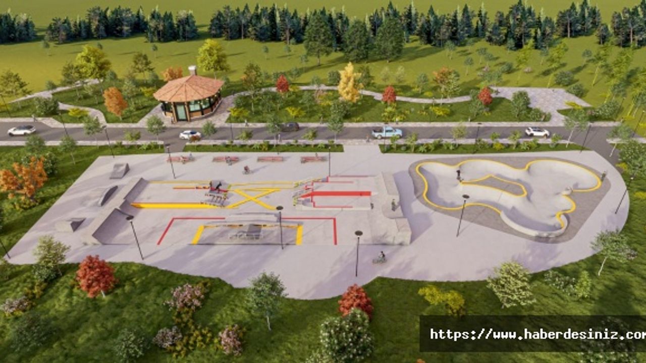 Esenyurt’ta bir ilk daha: Skate Park