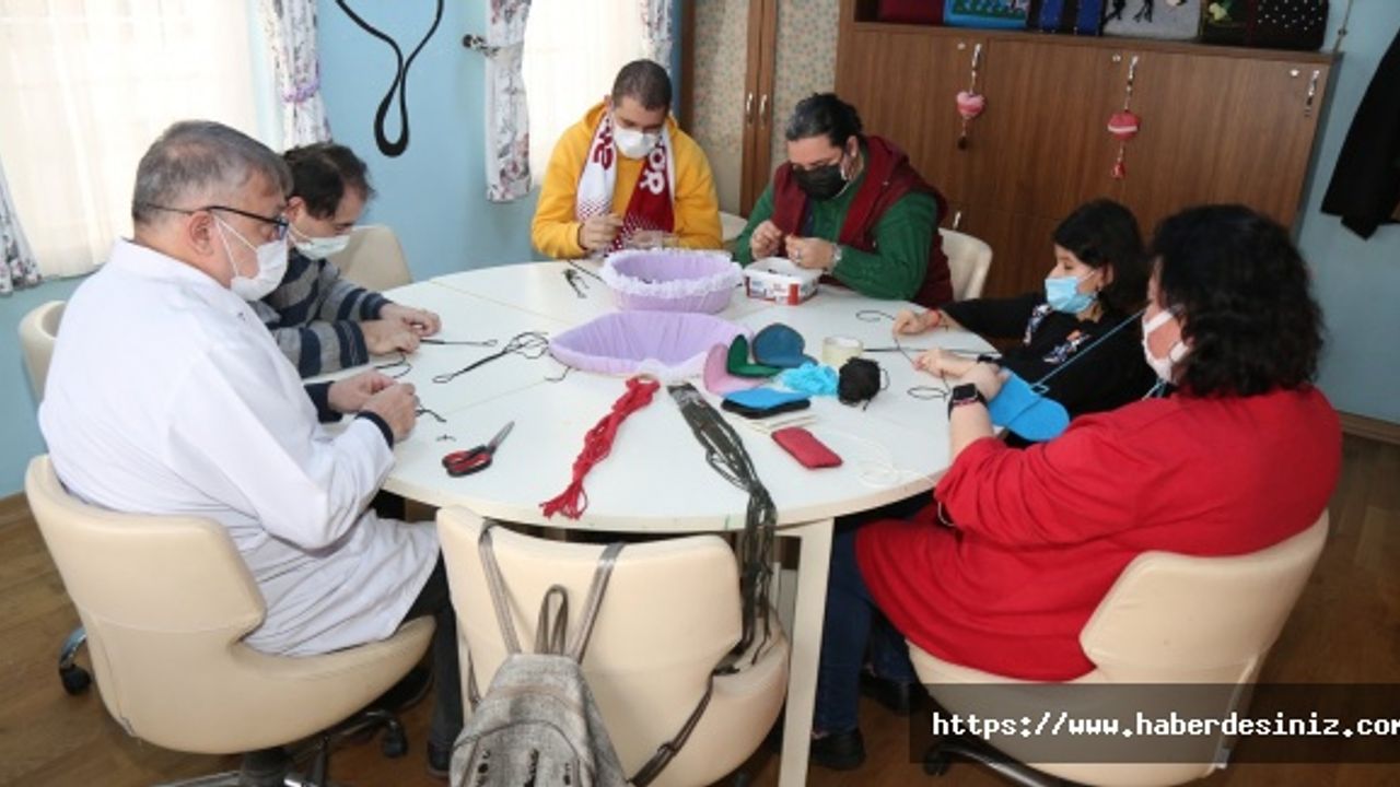 Özel çocukların umuda açılan kapısı “ESER”