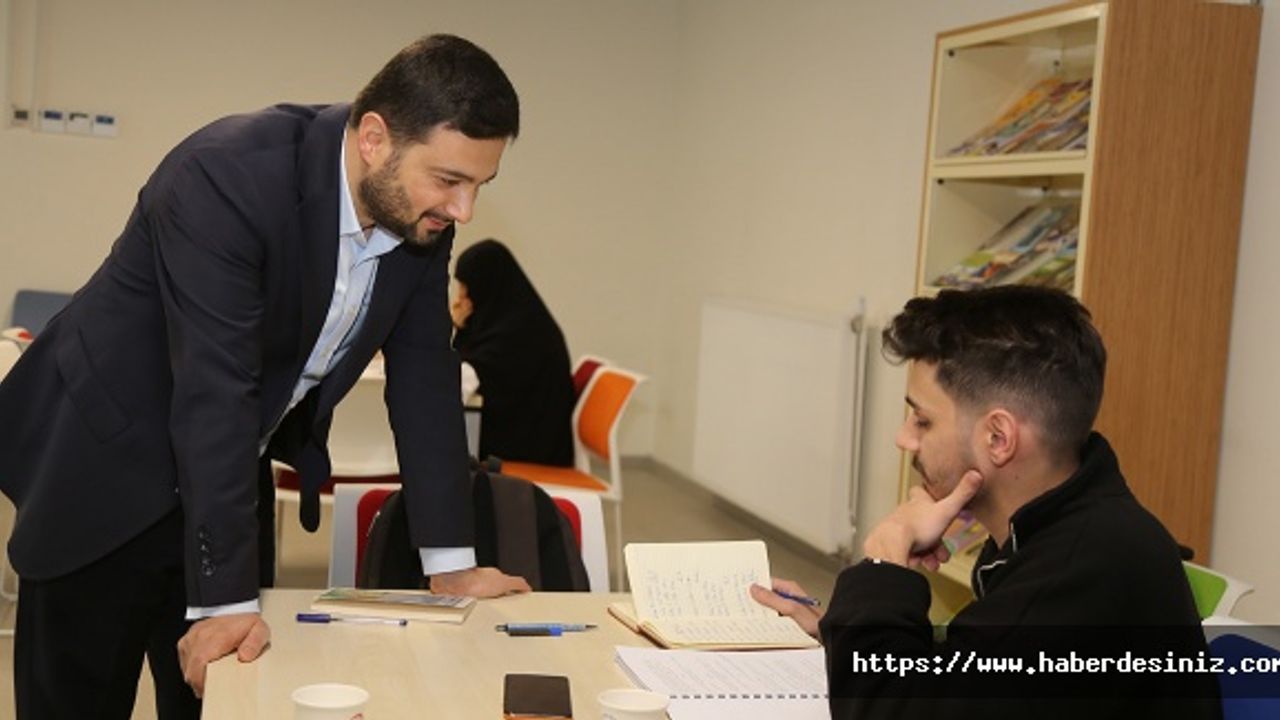 KAĞITHANE BELEDİYESİ 7 BİN ÖĞRENCİNİN SINAV ÜCRETİNİ KARŞILADI