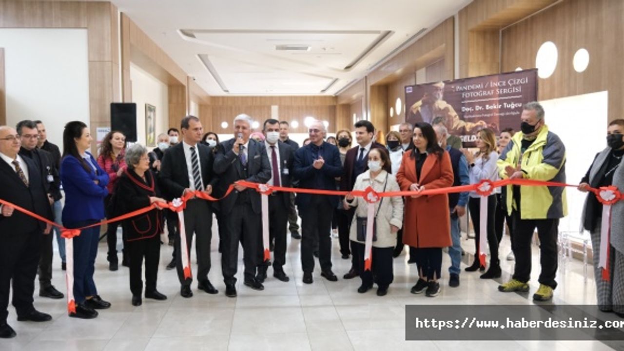Sanatseverler "Pandemi-İnce Çizgi" Fotoğraf Sergisi’nde buluştu
