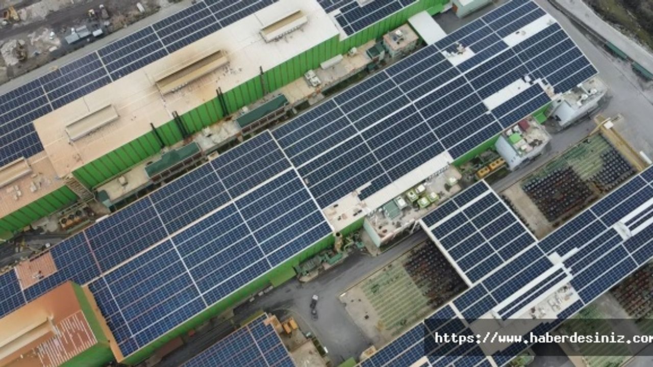 Dünyanın en büyük çatı üzeri “güneş  enerjisi santrali” Osmaniye’de hayata geçiyor