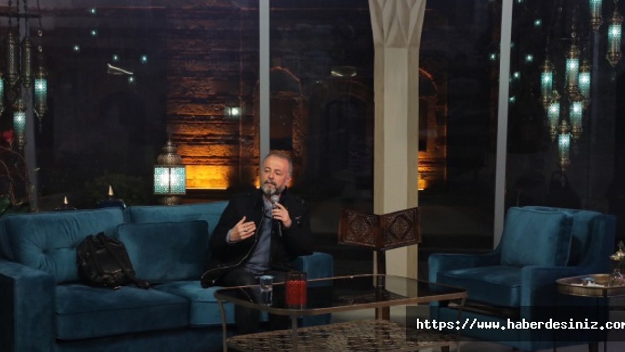 Eyüp'te Ramazan Sohbetlerinin konuğu Mevlana İdris oldu