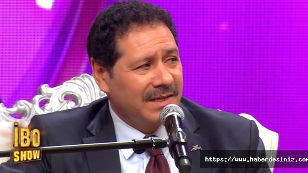 Feryadi sevilen parçalarını İBO Show’da seslendirdi