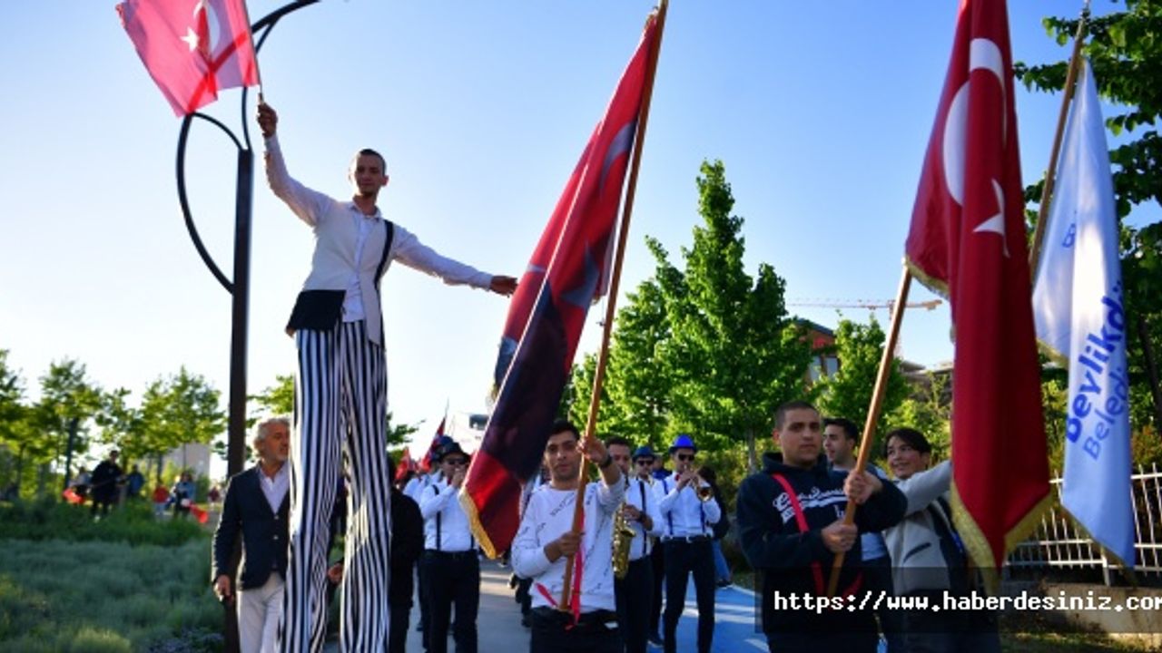 KIRLANGIÇ GENÇLİK FESTİVALİ 19 MAYIS COŞKUSUYLA SON BULDU
