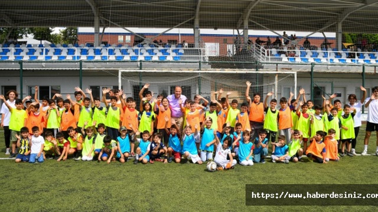 3 BİN ÖĞRENCİ YAZ TATİLİNİ SPORLA GEÇİRECEK